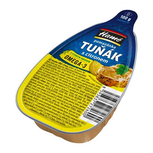 HAMÉ pomazánka tuniak s citrónom AL 100 g