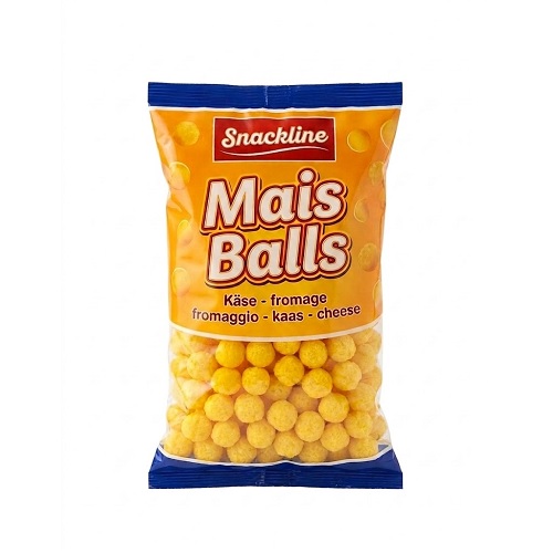 SNACKLINE syrové guličky 125 g