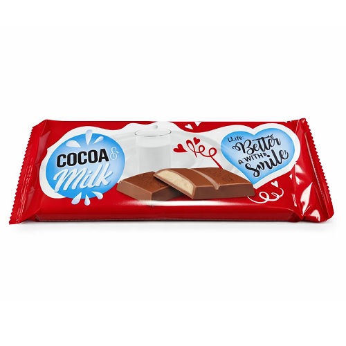 MILKY čokoláda ccoa cream 100 g