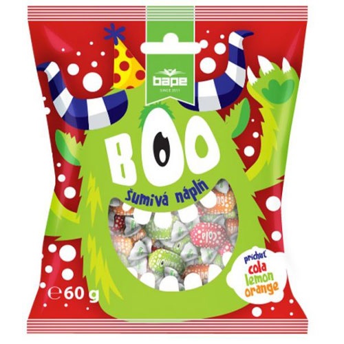 BAPE BOO zmes furé so šumivou náplňou 60 g
