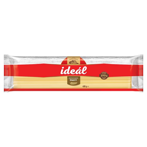 IDEÁL bezvaječné cestoviny špagety 400 g