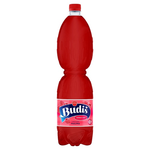 BUDIŠ s príchuťou malina "Z" 1,5 l