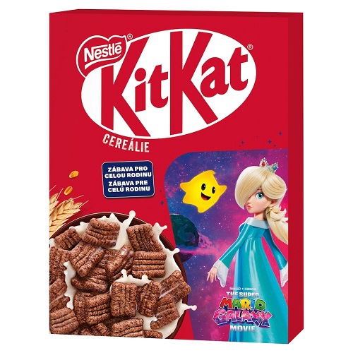 NESTLE KitKat cereálie 330 g