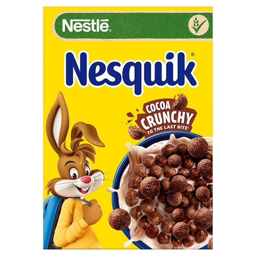 NESTLE Nesquik cereálie 375 g