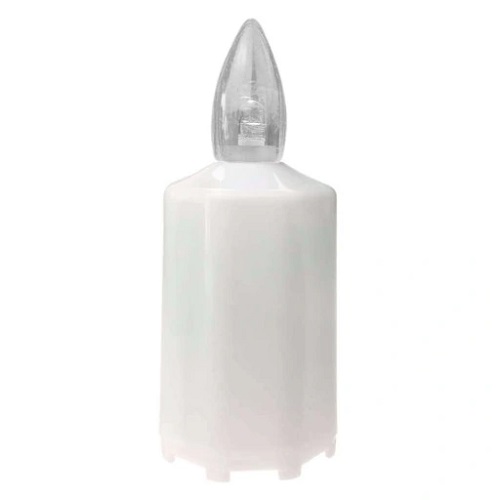 LED sviečka ZE3 s batériami biele svetlo 2 x R06