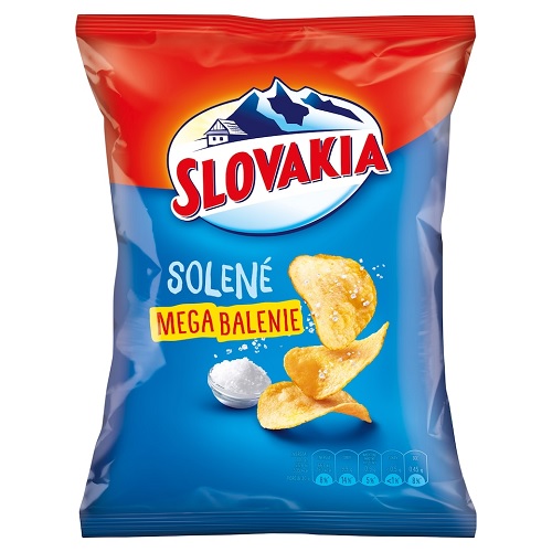 SLOVAKIA chips solené 200 g