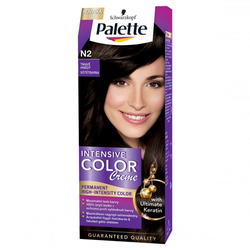 PALETTE farba na vlasy intensive color N2 50 ml