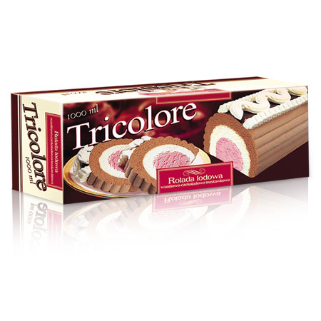 ANITA nanuková roláda Tricolore 1 l