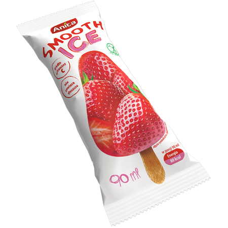 SMOOTH ICE jahoda 90 ml