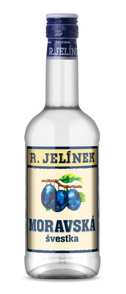 R.JELINEK moravská slivka 40% 500ml