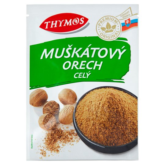 THYMOS prémium muškátový orech celý 10 g