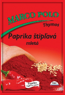 THYMOS paprika štipľavá mletá 30g