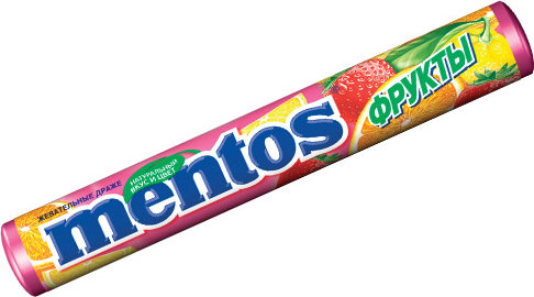 MENTOS fruit cukríky 38g