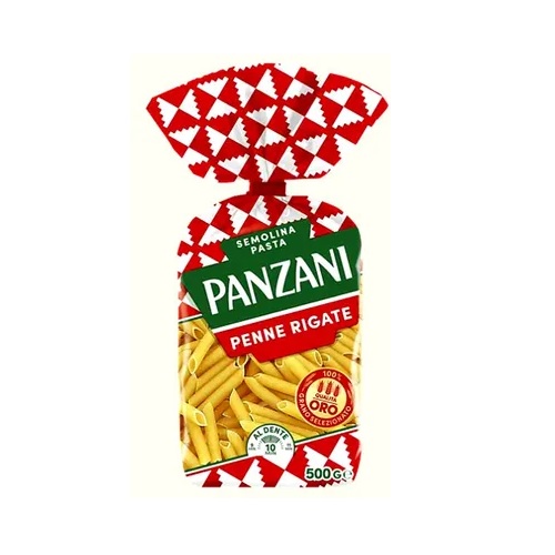 PANZANI penne rigate červené 500 g