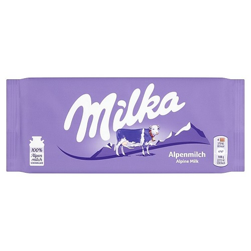 MILKA čokoláda mliečna 90 g