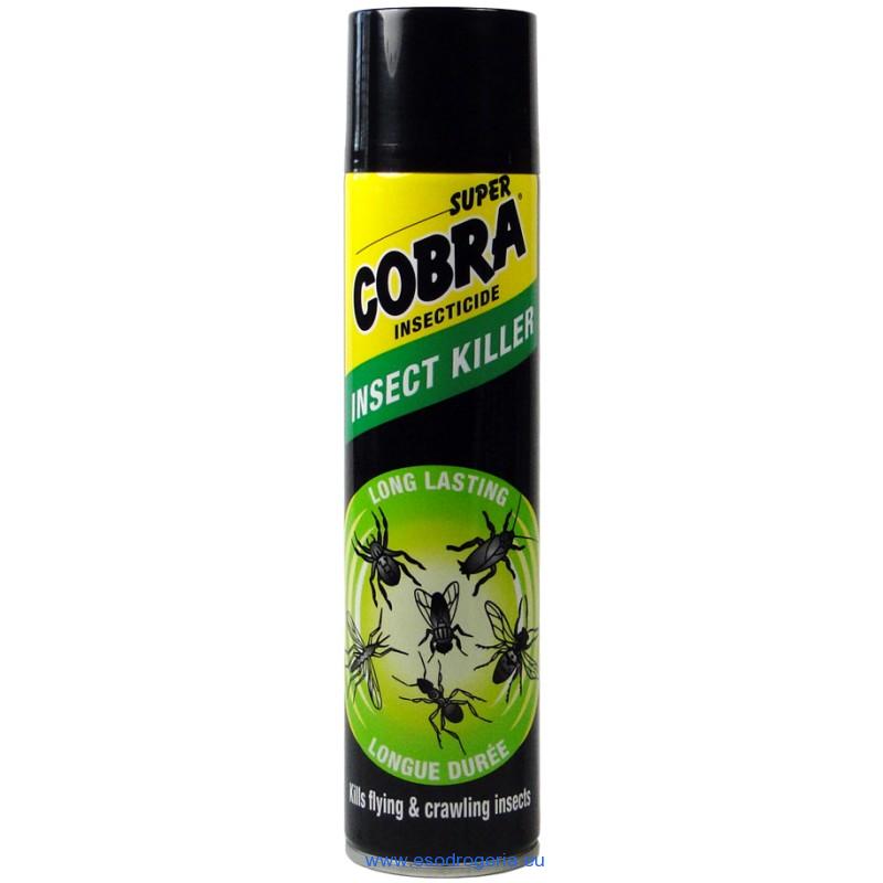 COBRA na hmyz super na lietajuci a lezuci hmyz 400ml