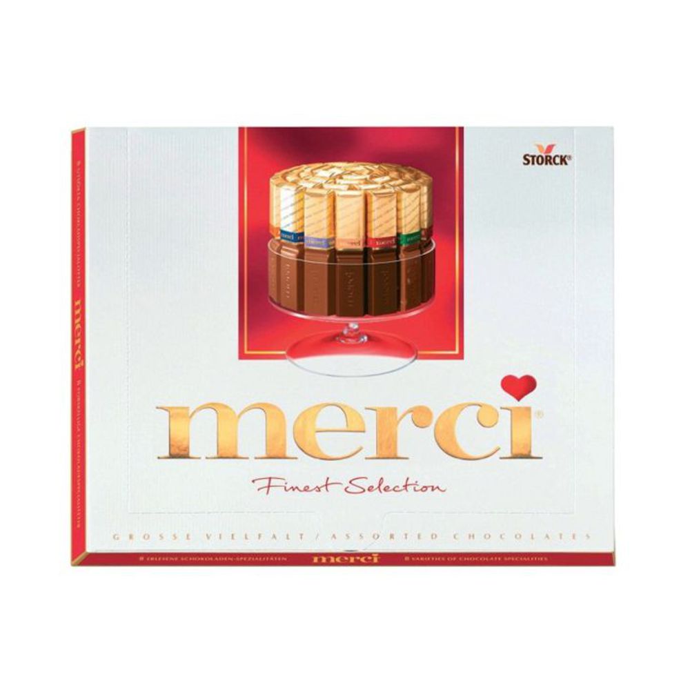 STORCK MERCI červená horká 250g