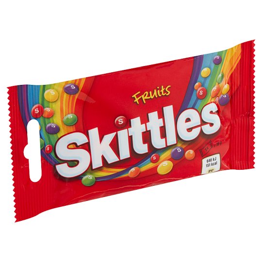 SKITTLES fruits 38g