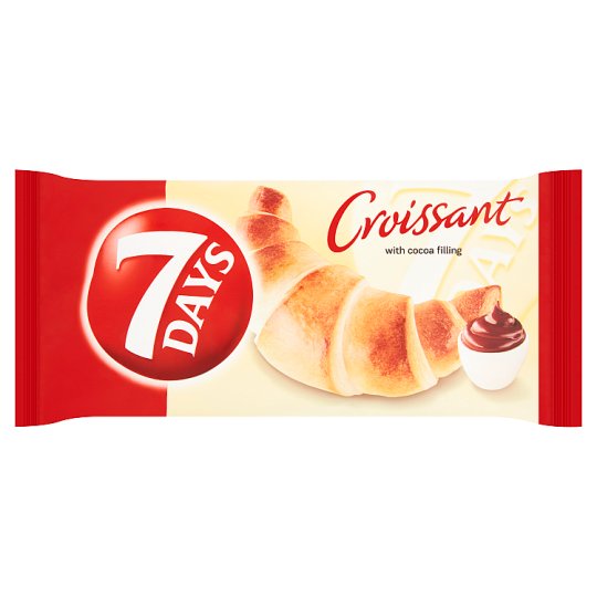 7 DAYS croissant s kakaovou náplňou 60 g