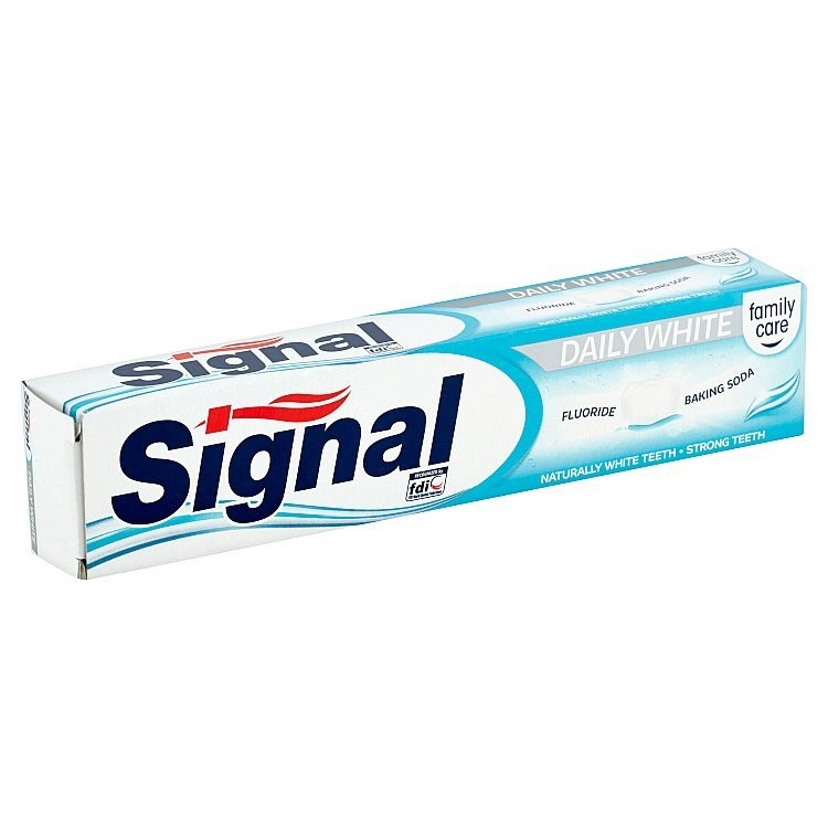 SIGNAL zubná pasta daily white 75ml