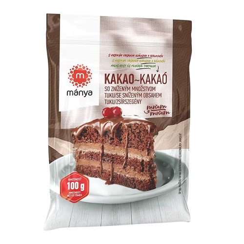 MANYA kakaový prášok 100g