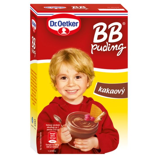 DR.OETKER BB puding kakaový 250 g