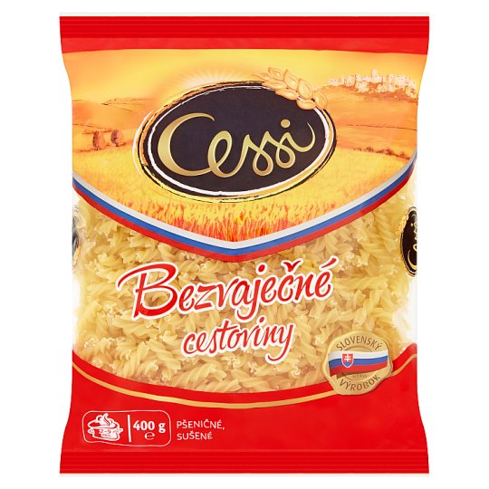 CESSI bezvaječné cestoviny vretienka 400 g