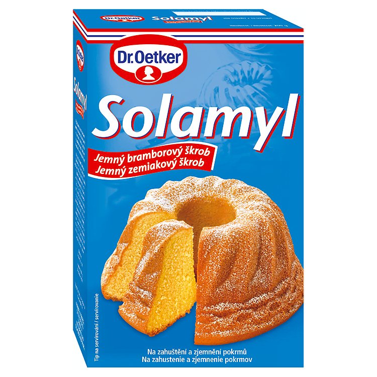 DR.OETKER solamyl jemný zemiakový škrob bezglutenový 200g