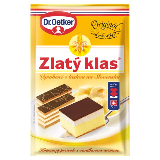 DR.OETKER zlatý klas 40g