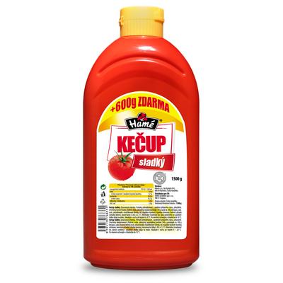 HAMÉ kečup sladký 900 g + 600 g