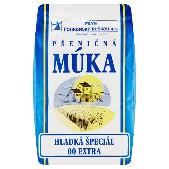 RUSKOV múka hladká špeciál 00 extra 1 kg