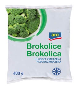 ARO brokolica mrazená 400 g
