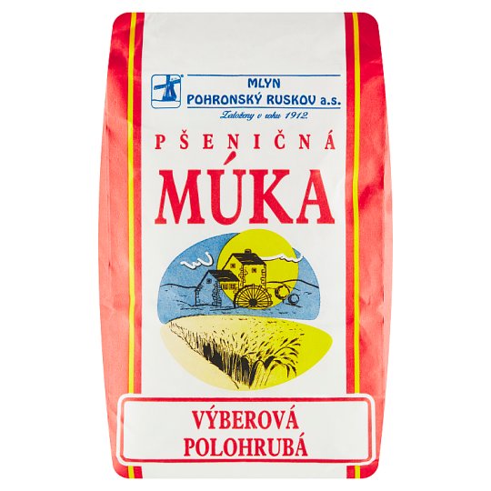 RUSKOV múka polohrubá výberová 1 kg