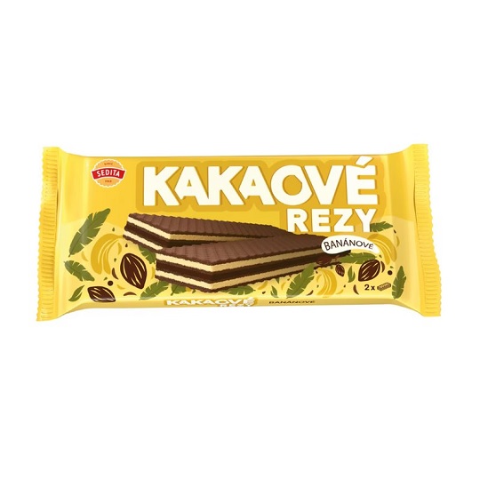 SEDITA kakaové rezy banánové 50 g