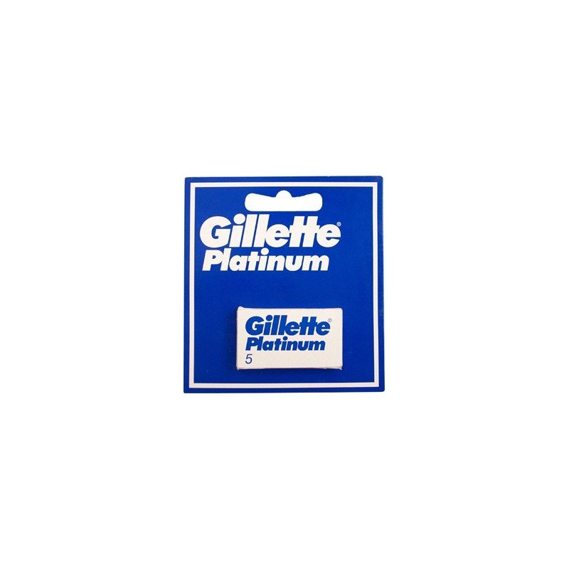 GILLETTE platinum žiletky 5ks