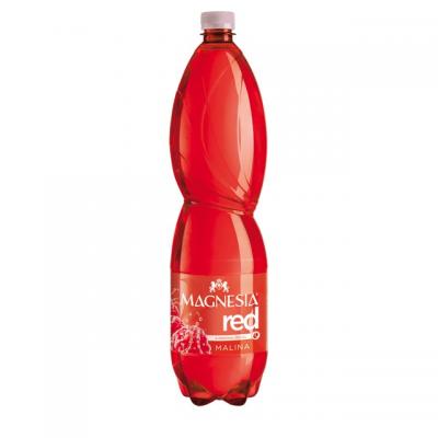 MAGNESIA RED minerálna voda malina "Z" 1,5L