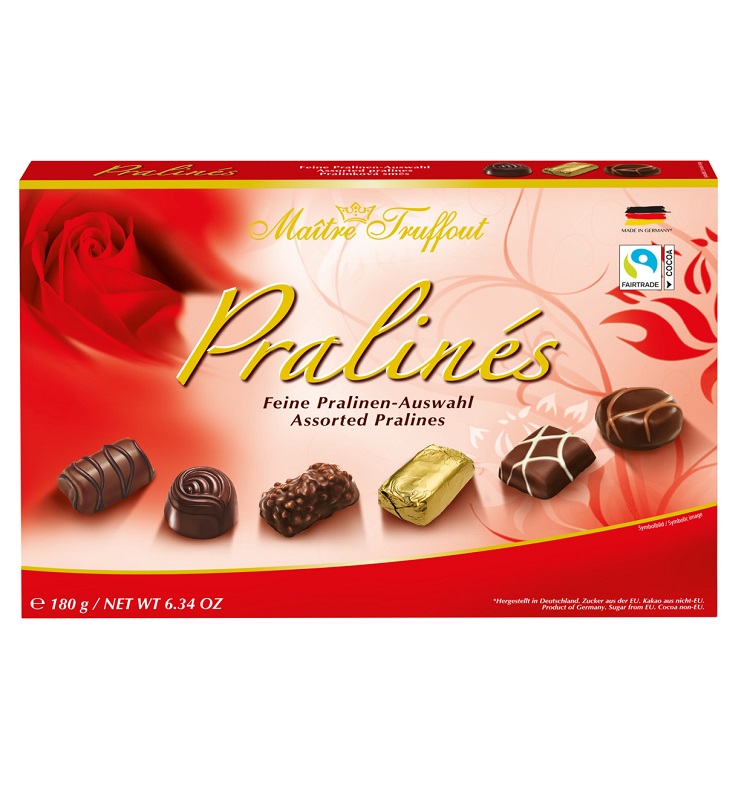 MAITRE truffout dezert ruza 180g