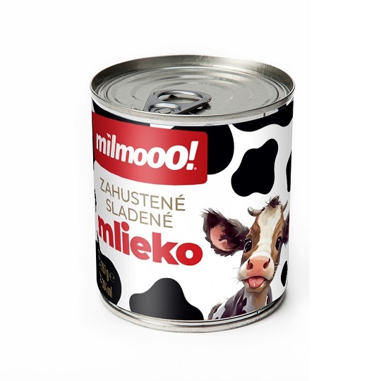 MILMO mlieko zahustené sladené 397g