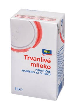 ARO mlieko trvanlivé plnotučné 3,5% 1L