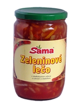 SAMA zeleninové lečo 670g