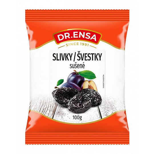 ENSA slivky sušené 100g