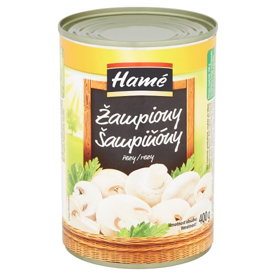 HAMÉ šampiňóny krajané 400 g