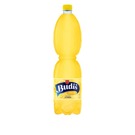 BUDIŠ s príchuťou citrón 1,5L