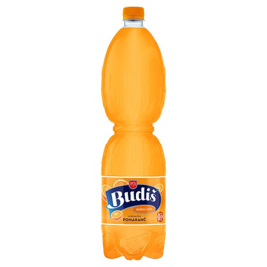 BUDIŠ s príchuťou pomaranč "Z" 1,5L