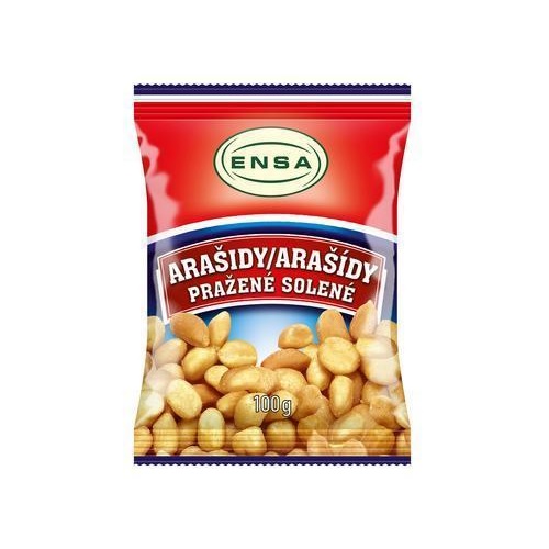 ENSA arašídy solené 100 g
