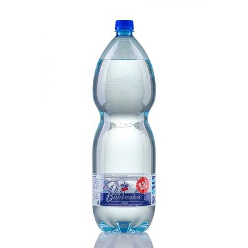 BALDOVSKÁ minerálna voda sýtena "Z" 2 l
