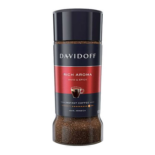DAVIDOFF rich aroma instantná káva 100 g