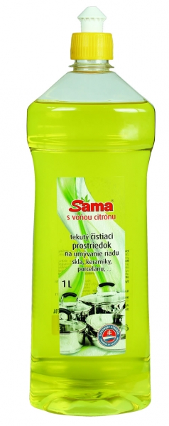 SAMA prostriedok na umývanie riadu 1 l