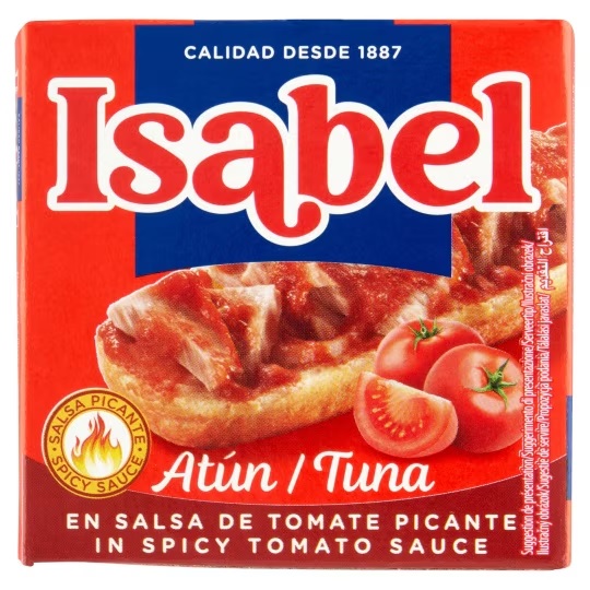 ISABEL tuniak v paradajkovej omáčke 80g
