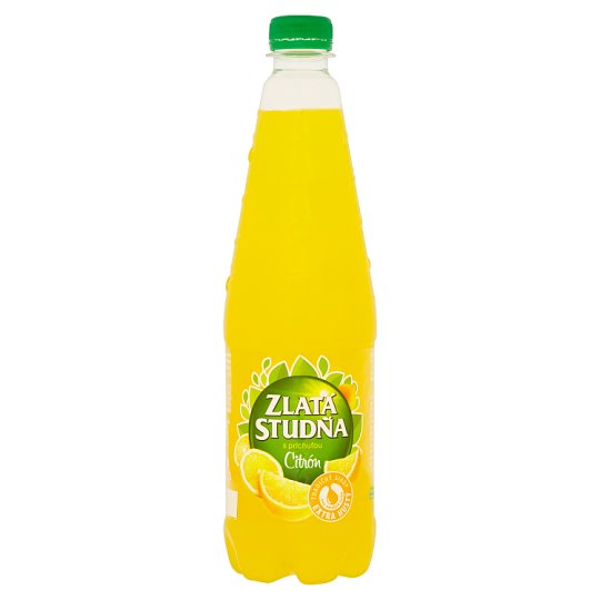 ZLATÁ STUDŇA sirup s príchuťou citrón 700 ml